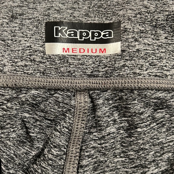 Kappa Womens Kappa Track Pants Side Stripe White and Red - Picture 8 of 8